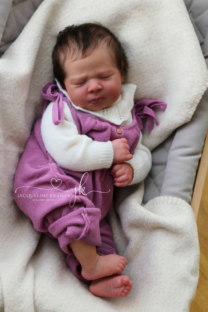 Realborn® Mary Sleeping – reborn kit od Bountiful Baby