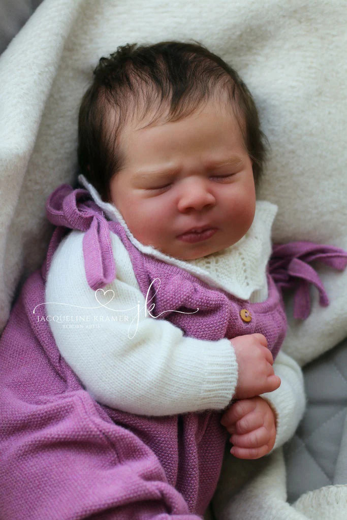 Realborn® Mary Sleeping – reborn kit od Bountiful Baby