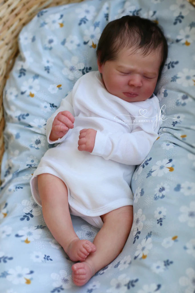 Realborn® Mary Sleeping – reborn kit od Bountiful Baby