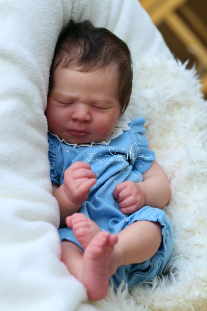 Realborn® Mary Sleeping – reborn kit od Bountiful Baby