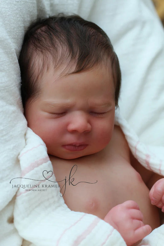 Realborn® Mary Sleeping – reborn kit od Bountiful Baby