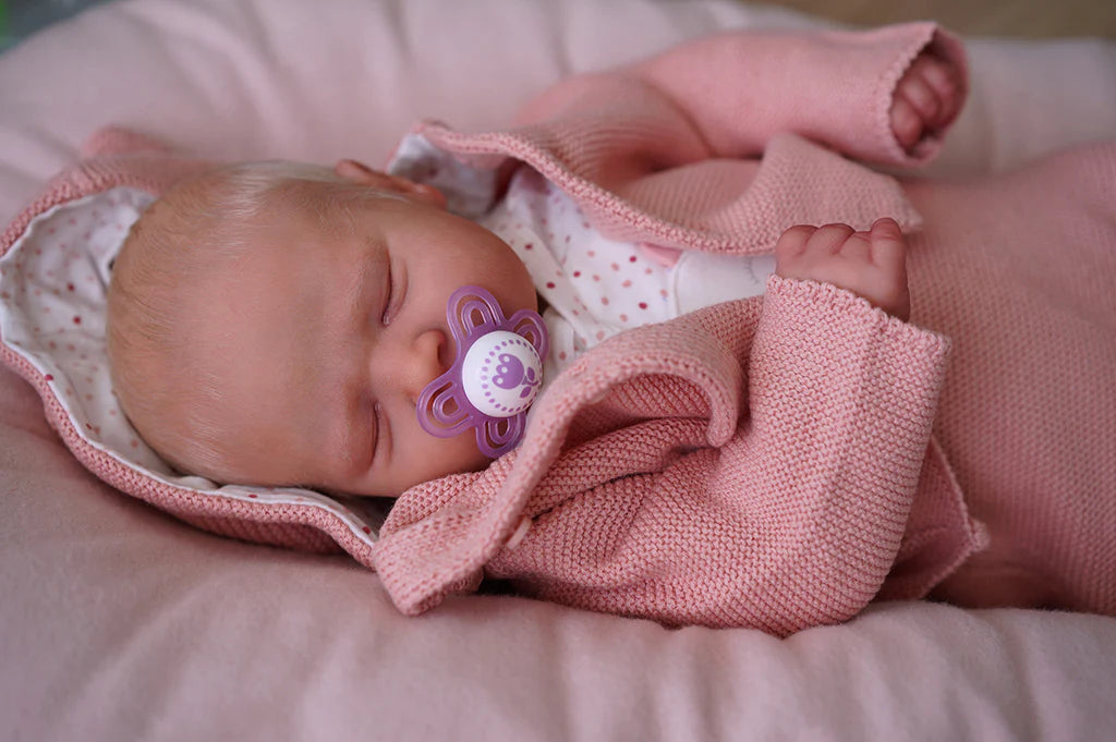 Realborn® Mary Sleeping – reborn kit od Bountiful Baby