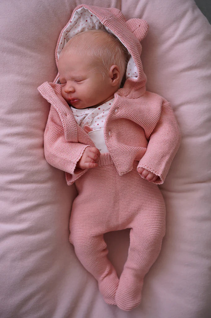 Realborn® Mary Sleeping – reborn kit od Bountiful Baby