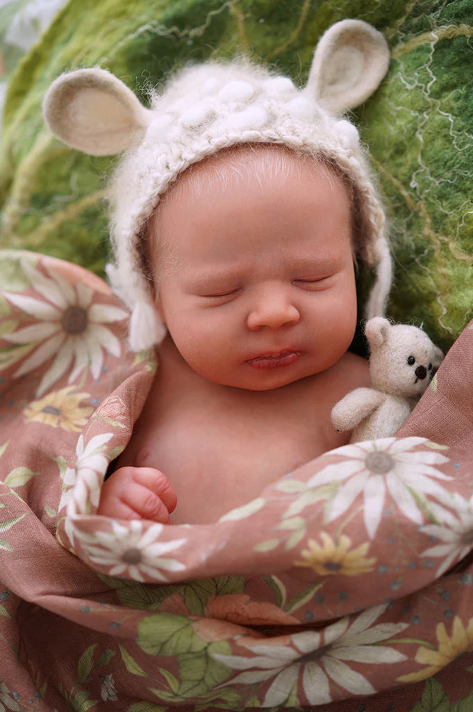 Realborn® Mary Sleeping – reborn kit od Bountiful Baby