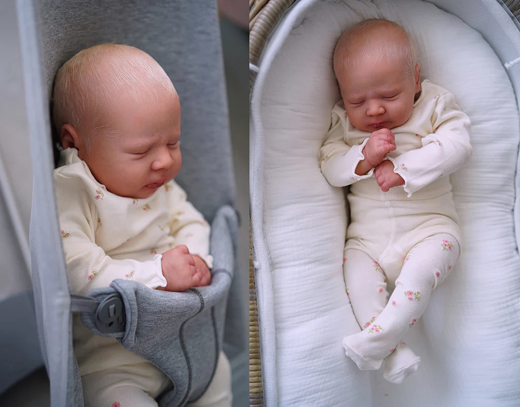 Realborn® Mary Sleeping – reborn kit od Bountiful Baby