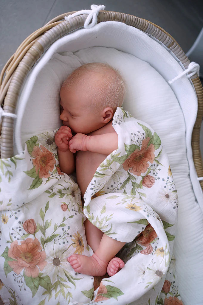 Realborn® Mary Sleeping – reborn kit od Bountiful Baby