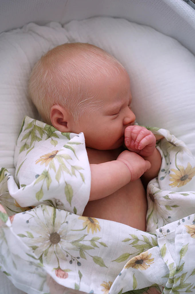 Realborn® Mary Sleeping – reborn kit od Bountiful Baby