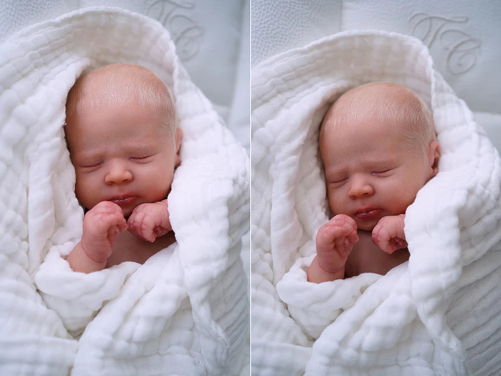 Realborn® Mary Sleeping – reborn kit od Bountiful Baby