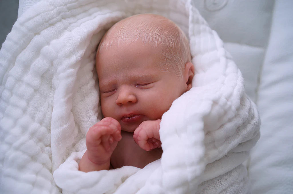 Realborn® Mary Sleeping – reborn kit od Bountiful Baby