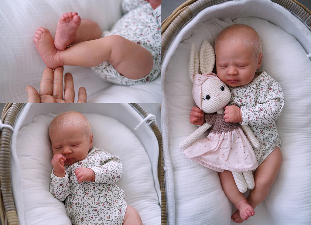 Realborn® Mary Sleeping – reborn kit od Bountiful Baby
