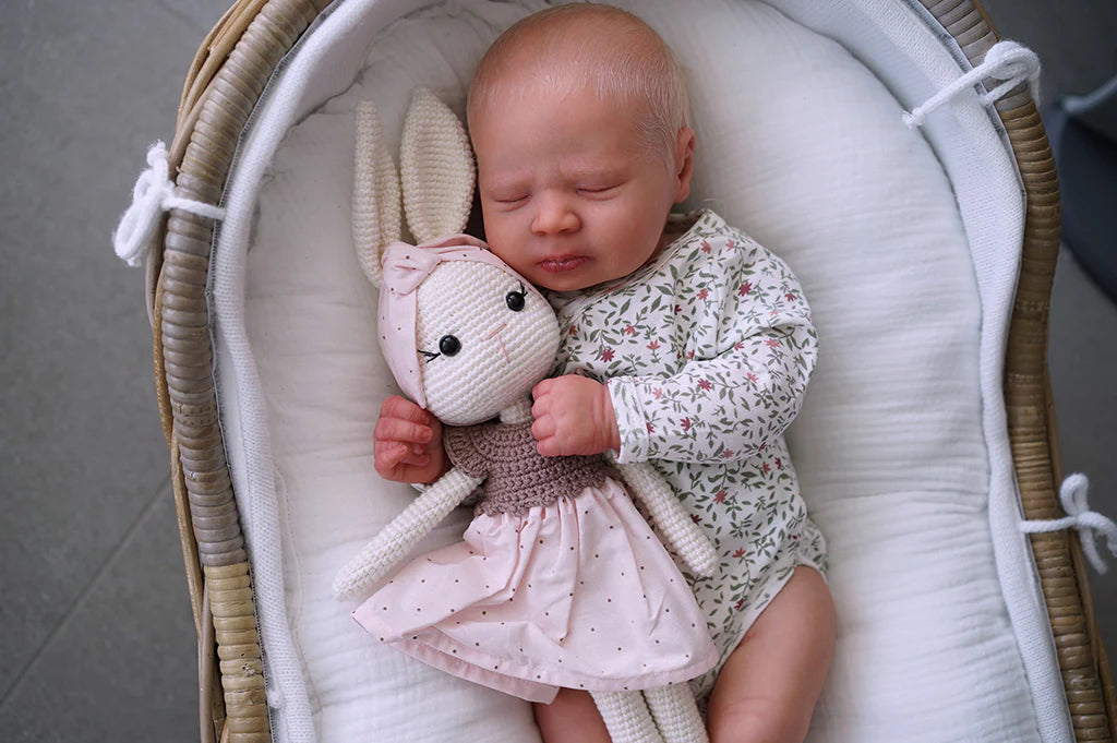 Realborn® Mary Sleeping – reborn kit od Bountiful Baby
