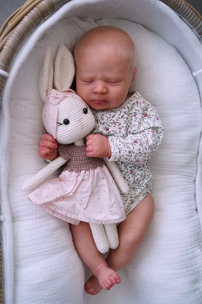 Realborn® Mary Sleeping – reborn kit od Bountiful Baby